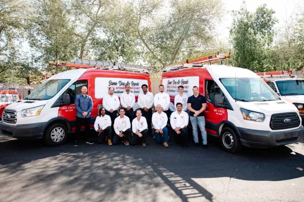 Hero image for Same Day Air Repair