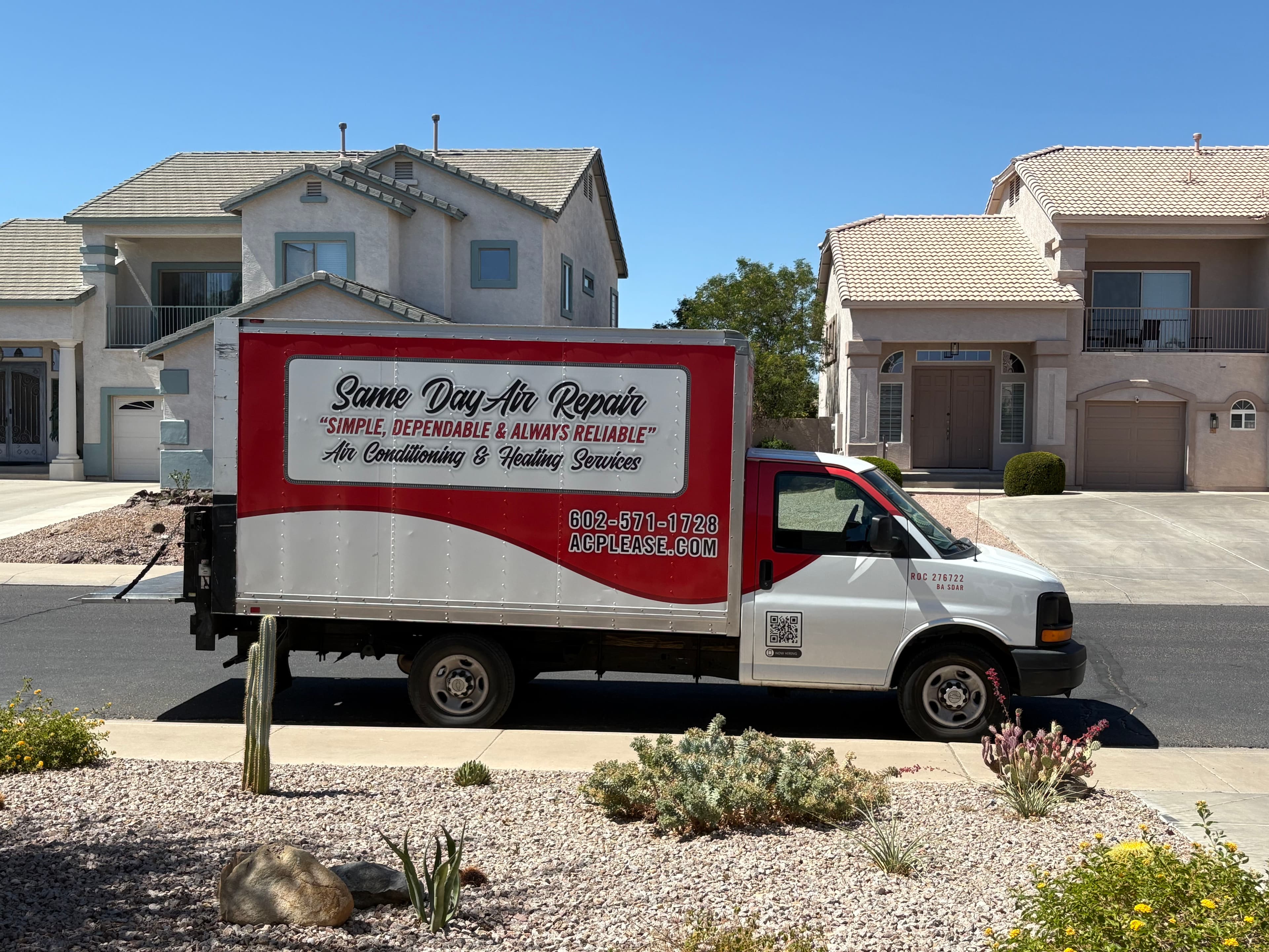 Project Same Day Air Repair Is Ready When Your AC Isn't image