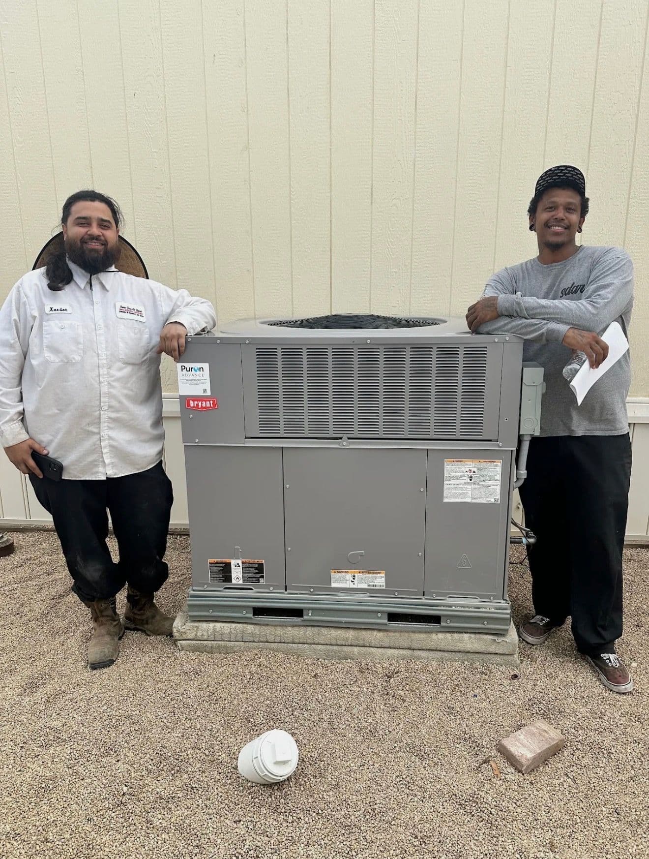 Jeremy and Xavior Just Delivered Another 5-Star HVAC Install image