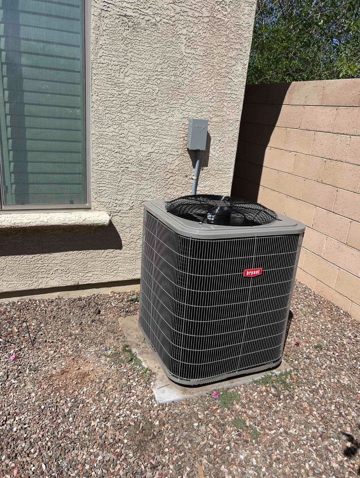 Gallery photos for 4-Ton Bryant HVAC System Installation in Chandler: Image #1