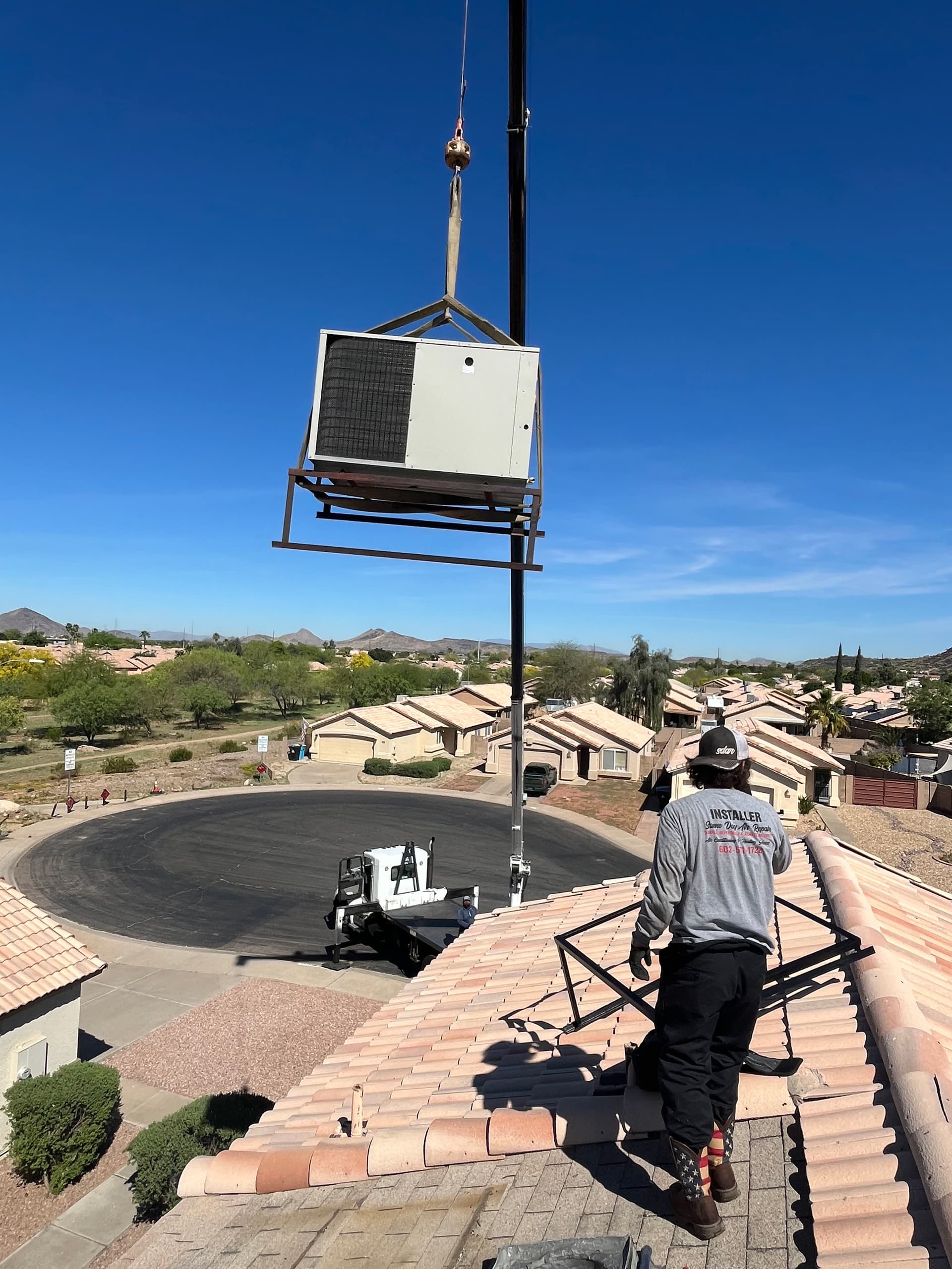 New Goodman AC Installation in Phoenix AZ image
