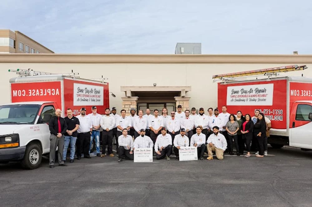 Why Choose Same Day Air Repair